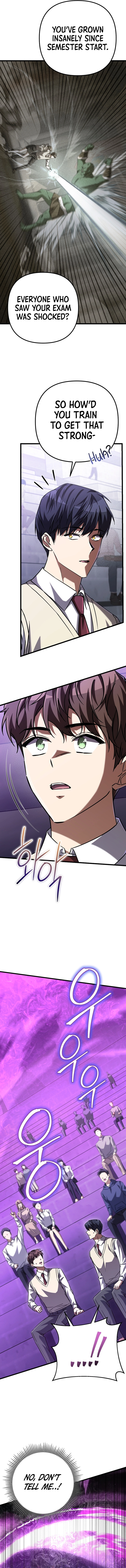 The Regressed Extra Becomes a Genius Chapter 18 Page 19