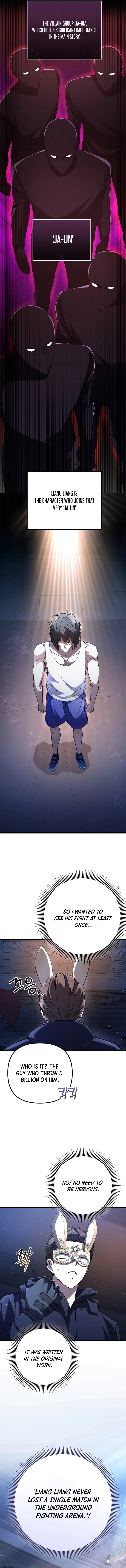 The Regressed Extra Becomes a Genius Chapter 12 Page 6