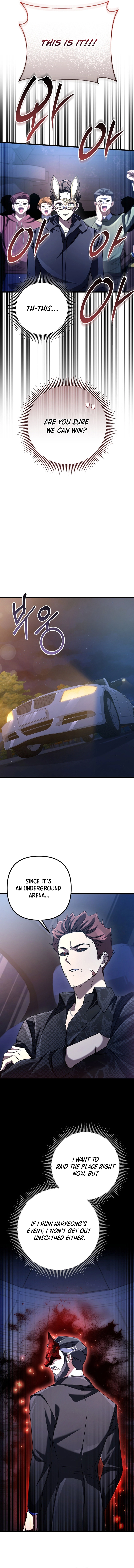 The Regressed Extra Becomes a Genius Chapter 12 Page 9