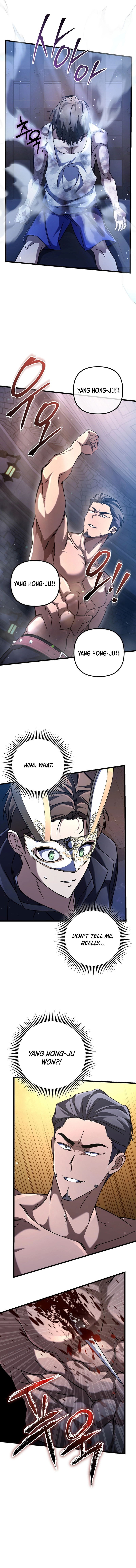 The Regressed Extra Becomes a Genius Chapter 12 Page 12