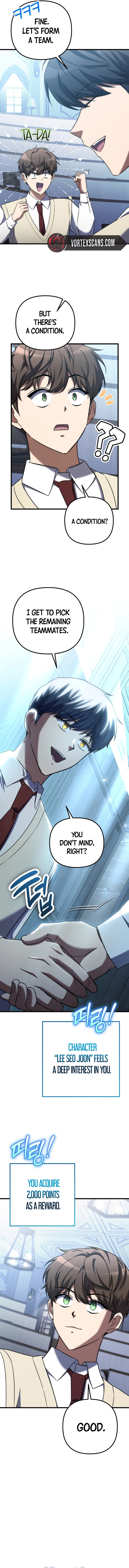 The Regressed Extra Becomes a Genius Chapter 4 Page 5