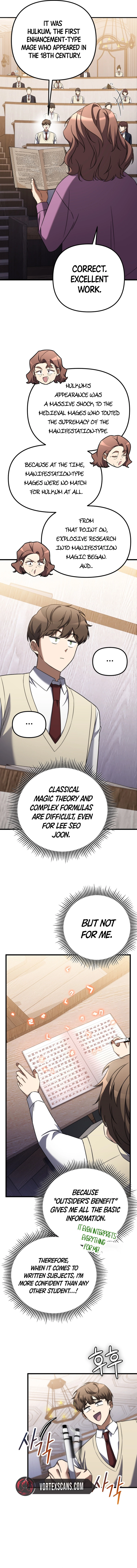 The Regressed Extra Becomes a Genius Chapter 4 Page 7