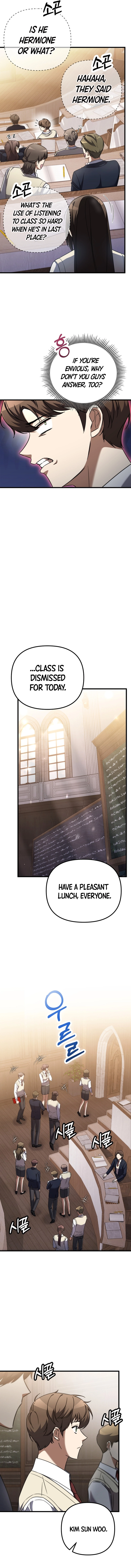 The Regressed Extra Becomes a Genius Chapter 4 Page 8