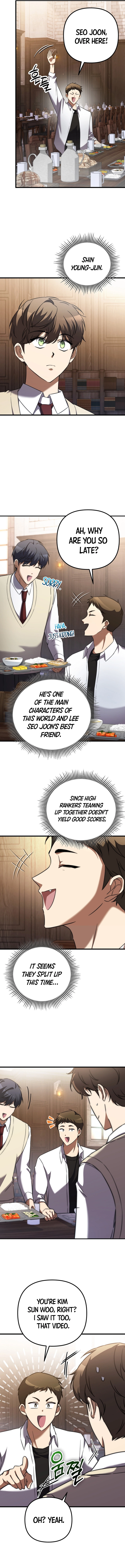 The Regressed Extra Becomes a Genius Chapter 4 Page 10
