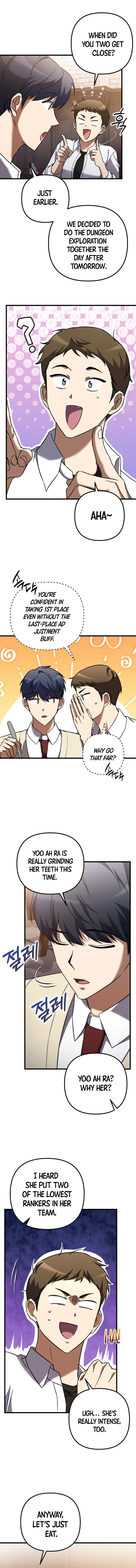 The Regressed Extra Becomes a Genius Chapter 4 Page 11