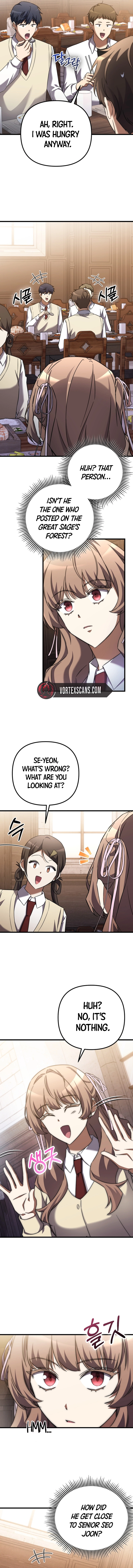 The Regressed Extra Becomes a Genius Chapter 4 Page 12