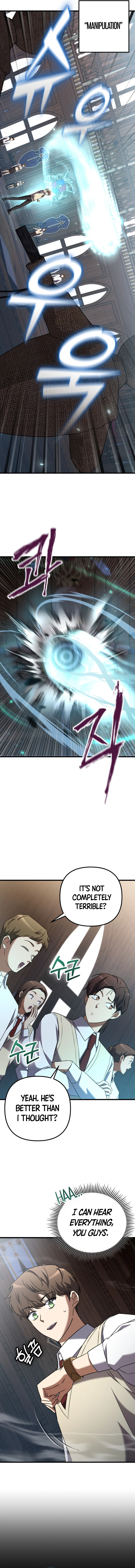 The Regressed Extra Becomes a Genius Chapter 4 Page 14