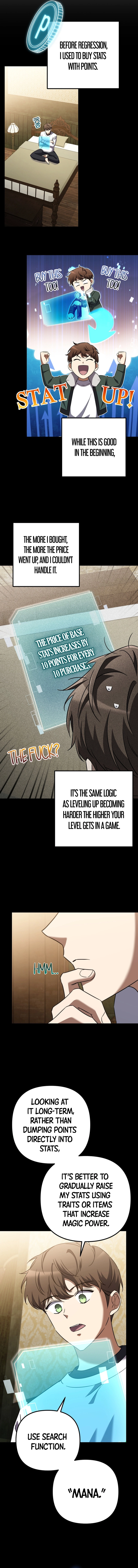The Regressed Extra Becomes a Genius Chapter 4 Page 15