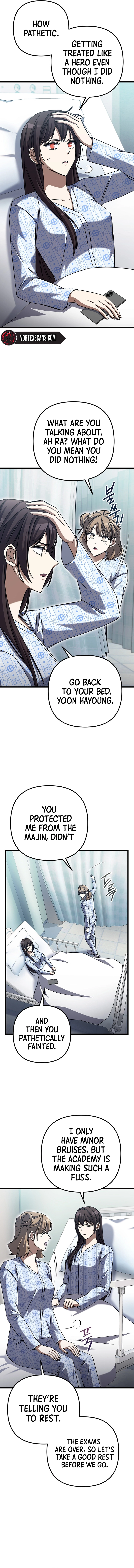 The Regressed Extra Becomes a Genius Chapter 21 Page 7