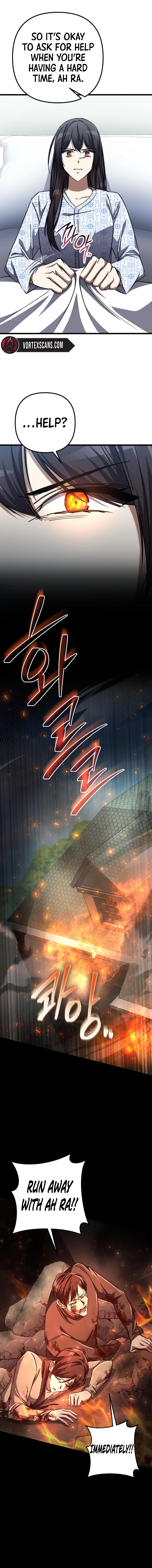 The Regressed Extra Becomes a Genius Chapter 21 Page 9