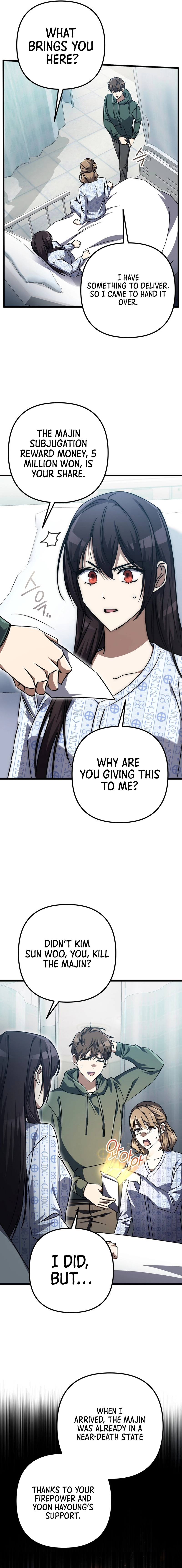 The Regressed Extra Becomes a Genius Chapter 21 Page 12