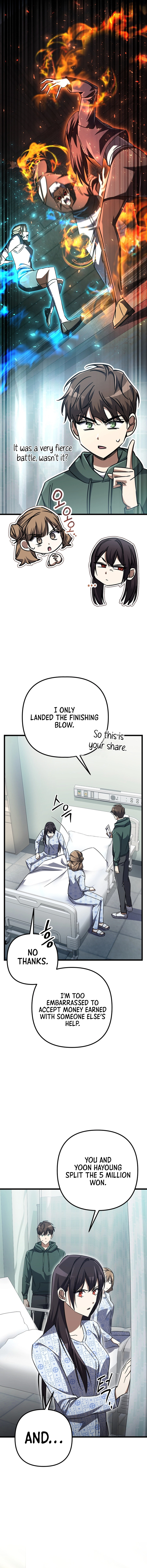The Regressed Extra Becomes a Genius Chapter 21 Page 13