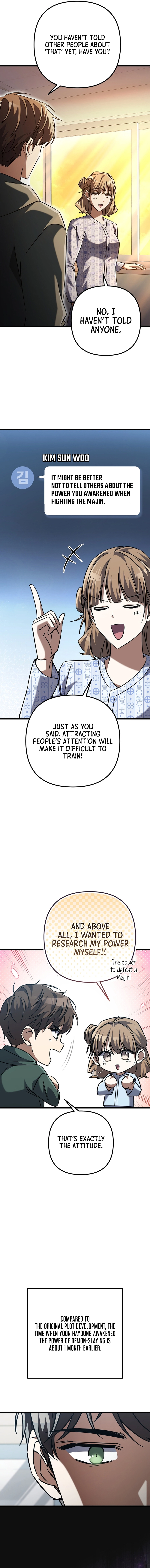 The Regressed Extra Becomes a Genius Chapter 21 Page 18