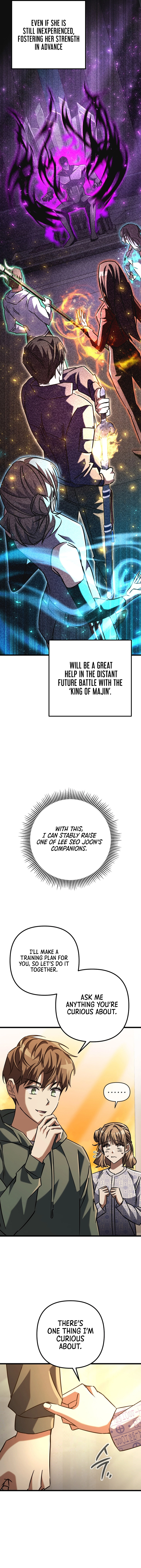 The Regressed Extra Becomes a Genius Chapter 21 Page 19