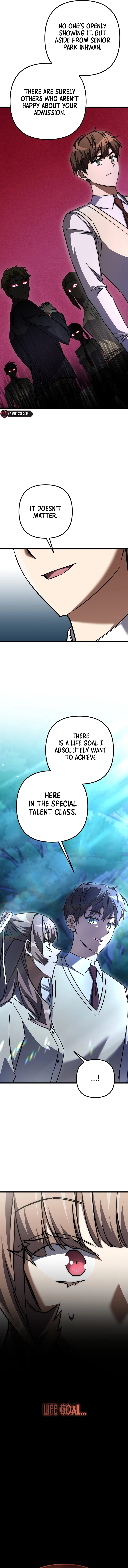 The Regressed Extra Becomes a Genius Chapter 23 Page 5