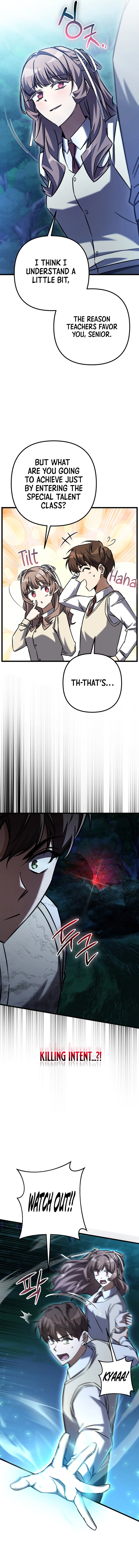 The Regressed Extra Becomes a Genius Chapter 23 Page 7