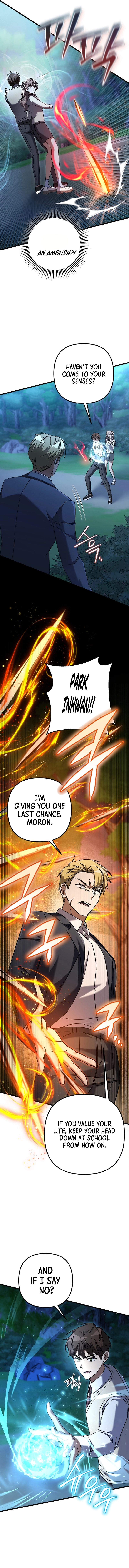 The Regressed Extra Becomes a Genius Chapter 23 Page 8
