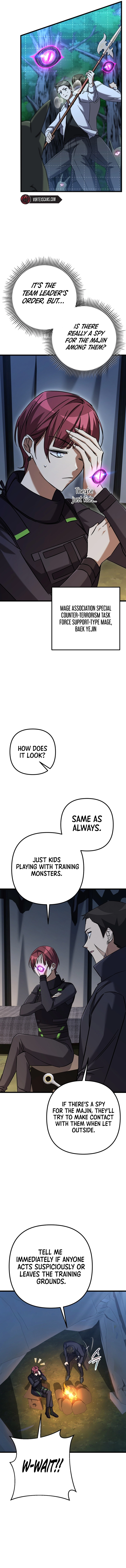 The Regressed Extra Becomes a Genius Chapter 23 Page 10