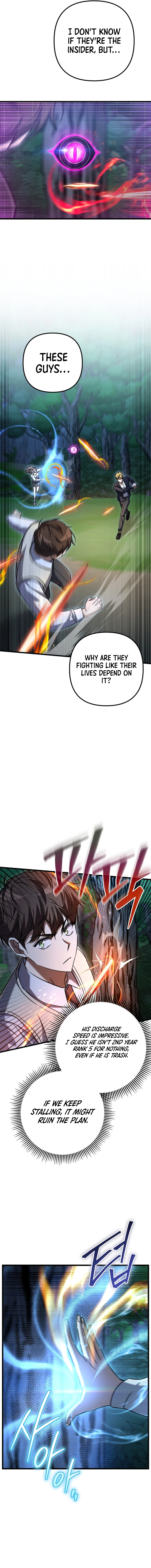 The Regressed Extra Becomes a Genius Chapter 23 Page 11