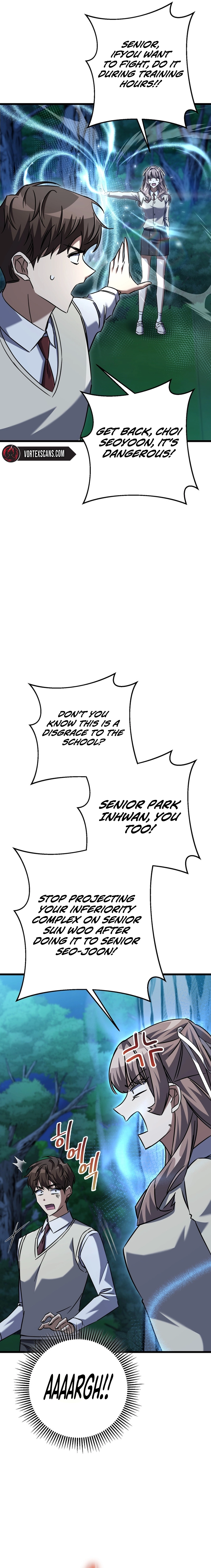The Regressed Extra Becomes a Genius Chapter 23 Page 12