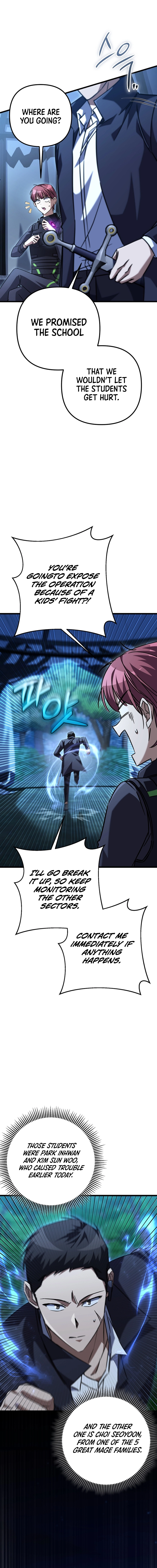 The Regressed Extra Becomes a Genius Chapter 23 Page 14