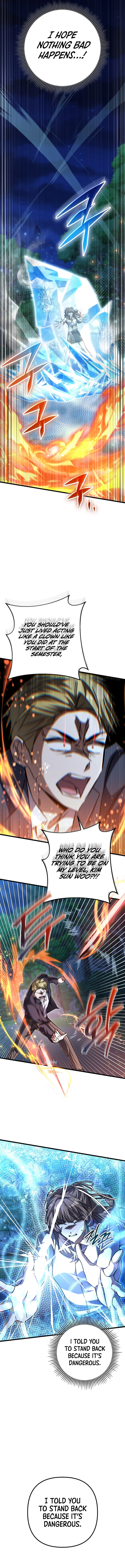 The Regressed Extra Becomes a Genius Chapter 23 Page 15