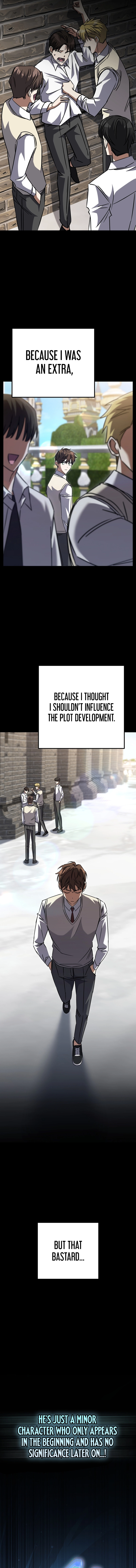 The Regressed Extra Becomes a Genius Chapter 23 Page 17