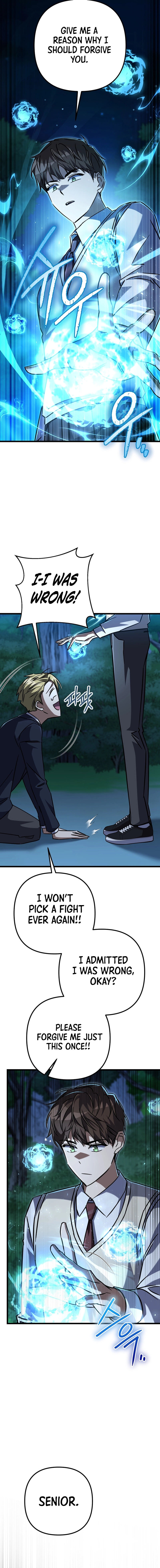 The Regressed Extra Becomes a Genius Chapter 23 Page 20