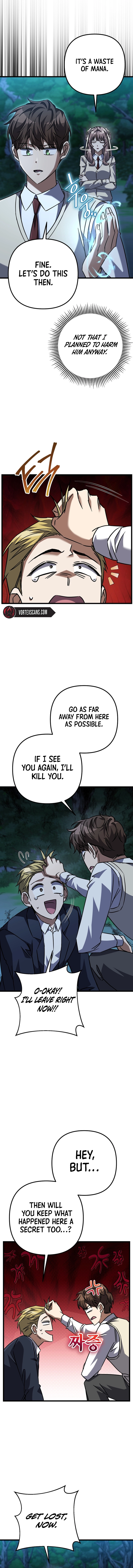The Regressed Extra Becomes a Genius Chapter 23 Page 21
