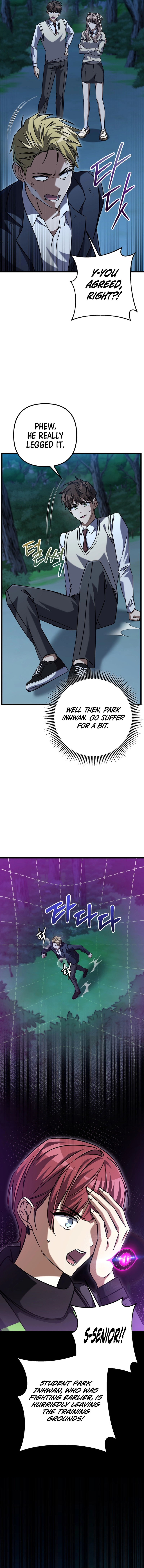 The Regressed Extra Becomes a Genius Chapter 23 Page 22