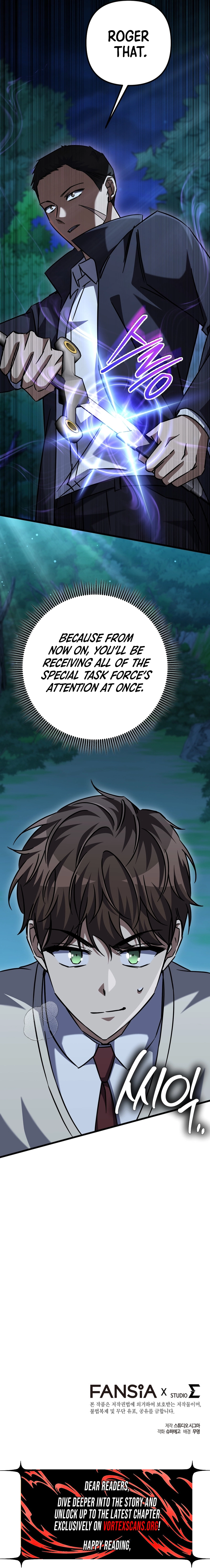 The Regressed Extra Becomes a Genius Chapter 23 Page 23