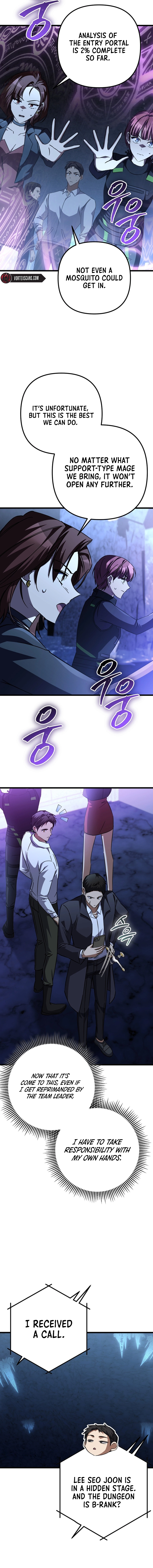 The Regressed Extra Becomes a Genius Chapter 26 Page 5