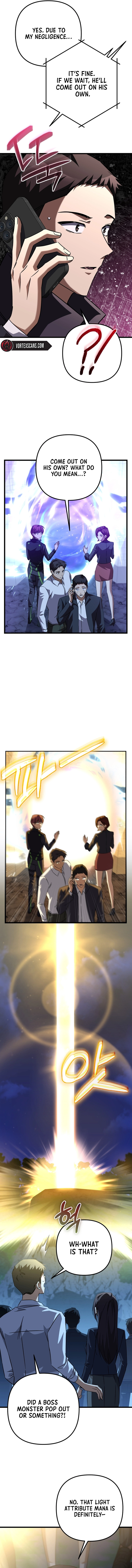 The Regressed Extra Becomes a Genius Chapter 26 Page 6
