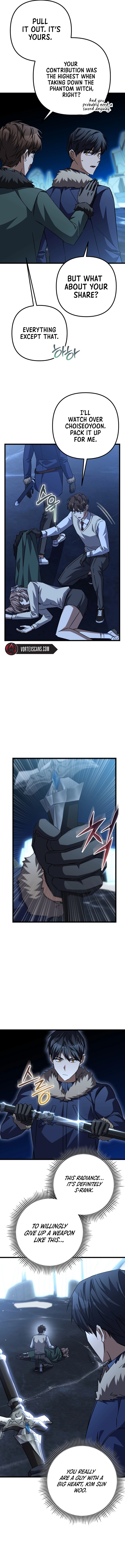 The Regressed Extra Becomes a Genius Chapter 26 Page 8