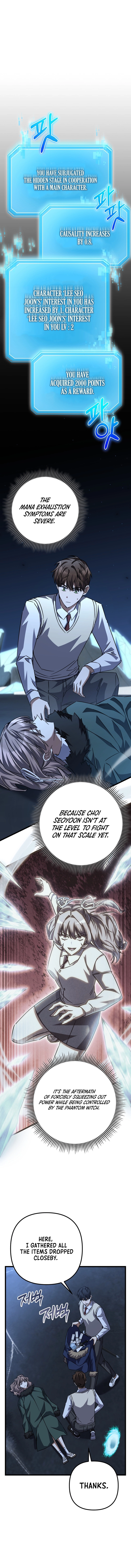 The Regressed Extra Becomes a Genius Chapter 26 Page 9