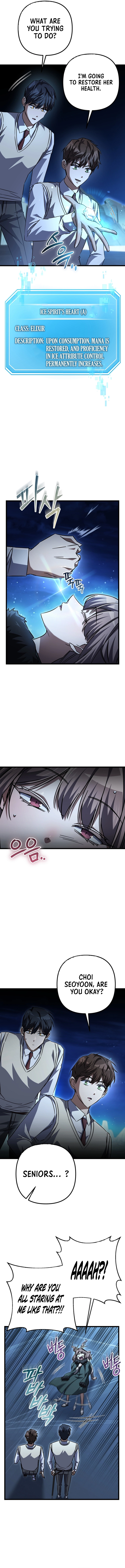 The Regressed Extra Becomes a Genius Chapter 26 Page 10