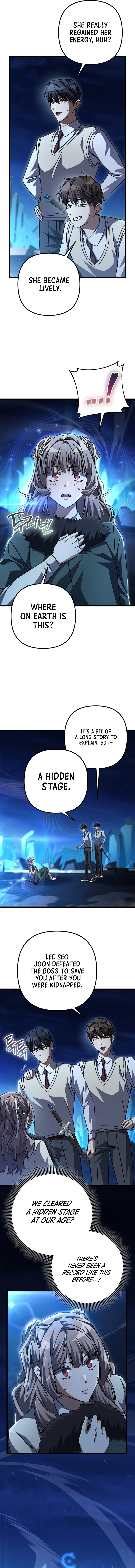 The Regressed Extra Becomes a Genius Chapter 26 Page 11