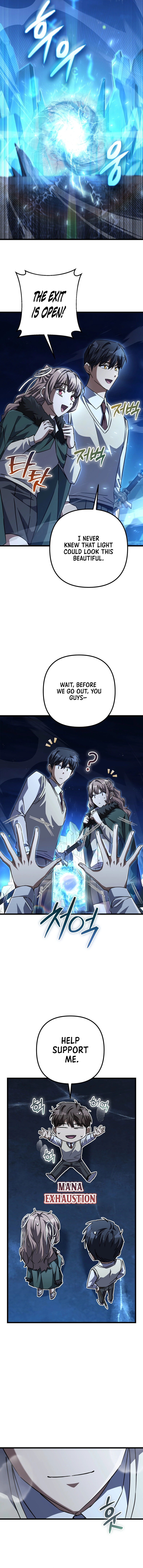 The Regressed Extra Becomes a Genius Chapter 26 Page 12