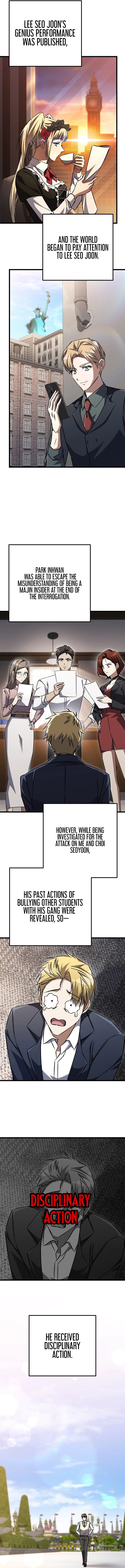 The Regressed Extra Becomes a Genius Chapter 26 Page 15