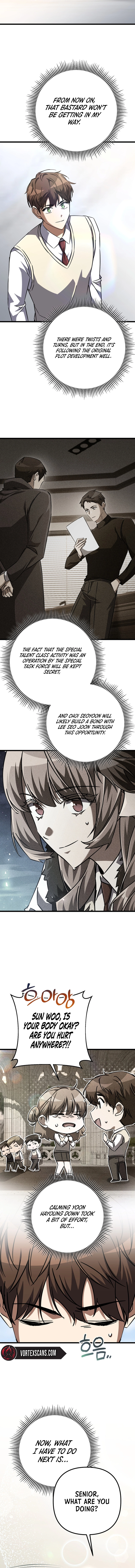 The Regressed Extra Becomes a Genius Chapter 26 Page 16