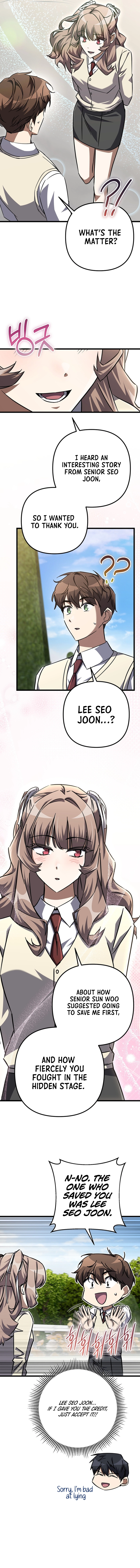 The Regressed Extra Becomes a Genius Chapter 26 Page 17