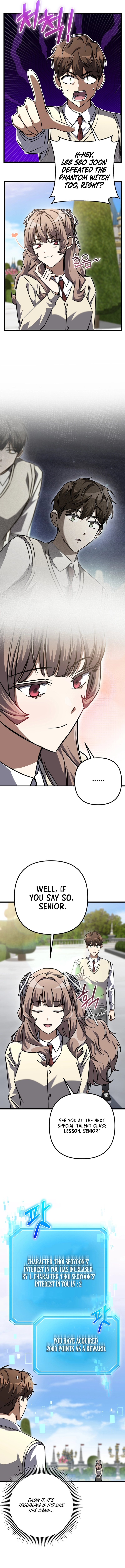The Regressed Extra Becomes a Genius Chapter 26 Page 18