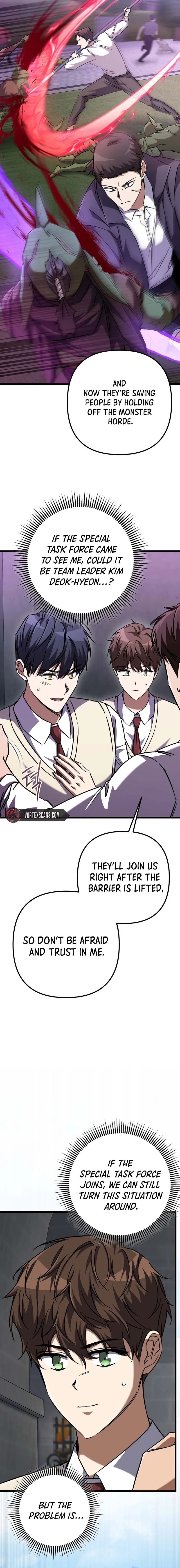 The Regressed Extra Becomes a Genius Chapter 19 Page 8