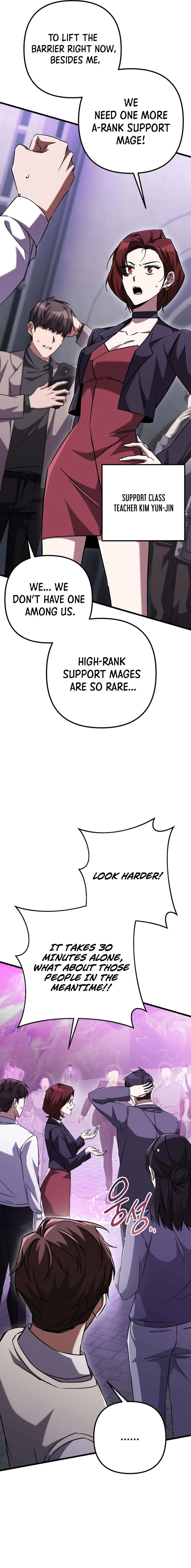 The Regressed Extra Becomes a Genius Chapter 19 Page 10