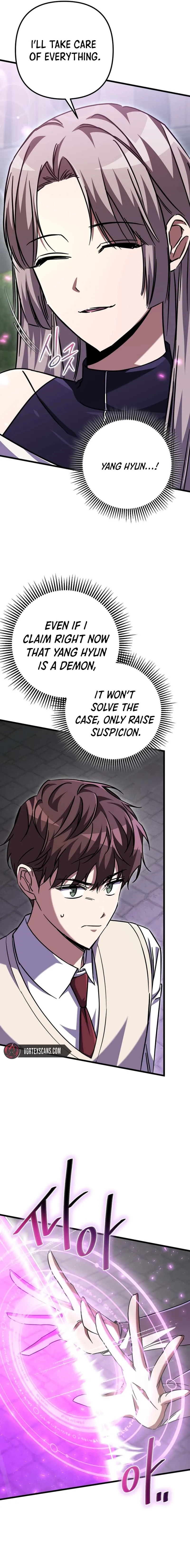 The Regressed Extra Becomes a Genius Chapter 19 Page 13