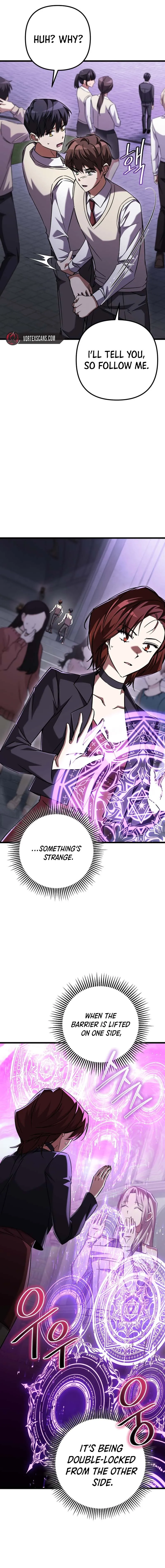 The Regressed Extra Becomes a Genius Chapter 19 Page 15