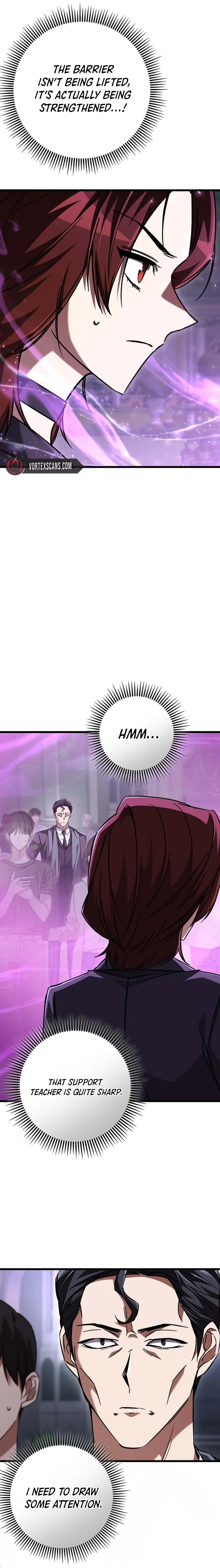 The Regressed Extra Becomes a Genius Chapter 19 Page 16