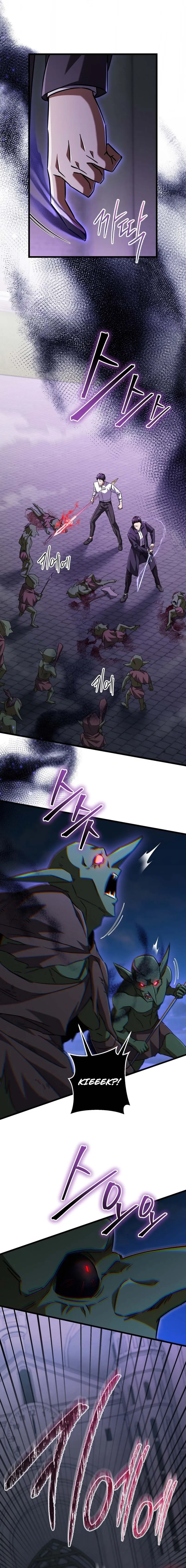 The Regressed Extra Becomes a Genius Chapter 19 Page 17
