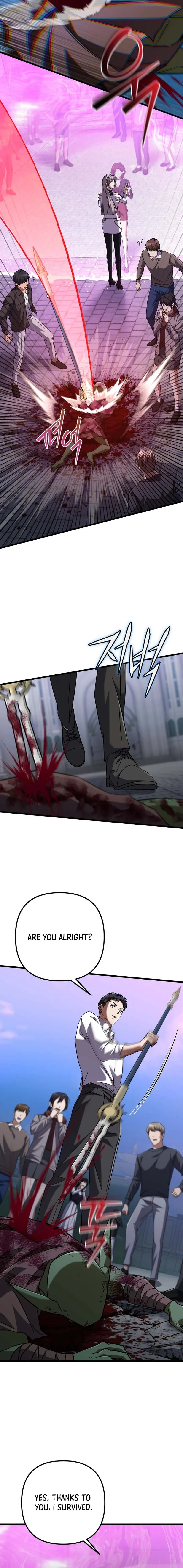 The Regressed Extra Becomes a Genius Chapter 19 Page 19