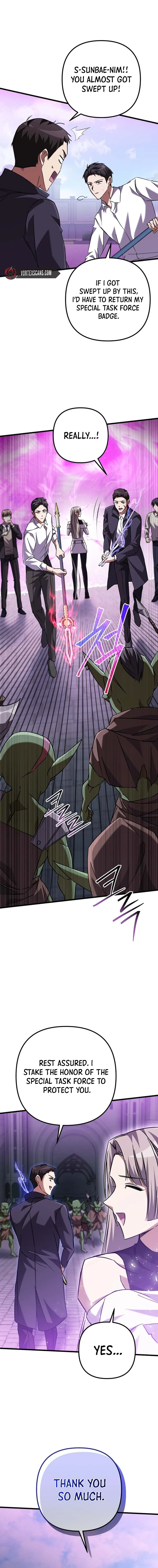 The Regressed Extra Becomes a Genius Chapter 19 Page 21